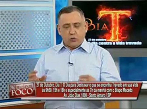 OBREIROS EM FOCO BISPO SERGIO GONÇALVES - 25/10/2013