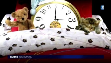 Ce week-end, on passe à l'heure d'hiver