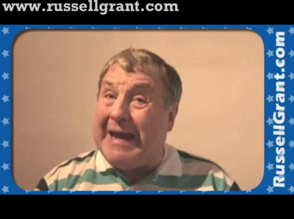 Russell Grant Video Horoscope Gemini October Saturday 26th 2013 www.russellgrant.com