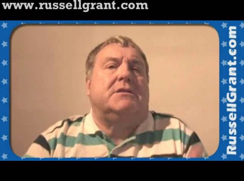 Russell Grant Video Horoscope Scorpio October Saturday 26th 2013 www.russellgrant.com