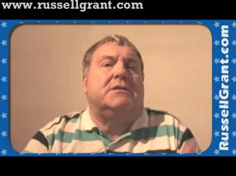 Russell Grant Video Horoscope Scorpio October Saturday 26th 2013 russellgrant.com