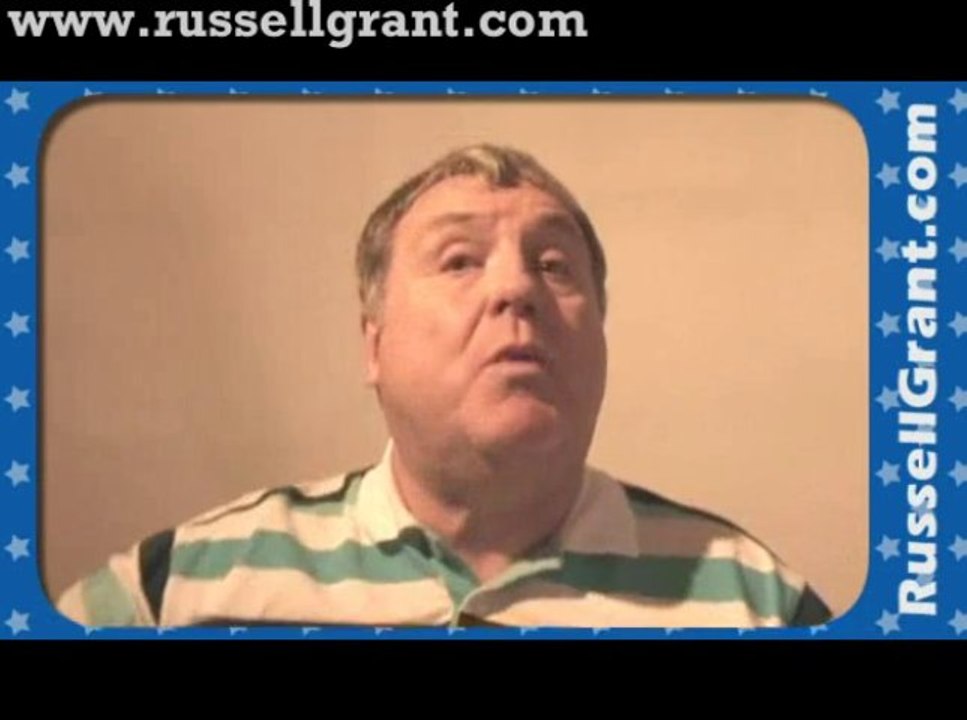 Russell Grant Video Horoscope Capricorn October Saturday 26th 2013 www.russellgrant.com