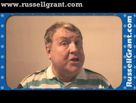 Russell Grant Video Horoscope Aries October Saturday 26th 2013 russellgrant.com