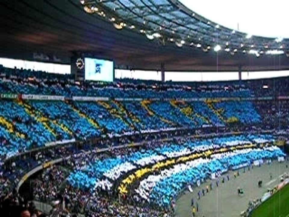 Tifo RCS Coupe De La Ligue 2005