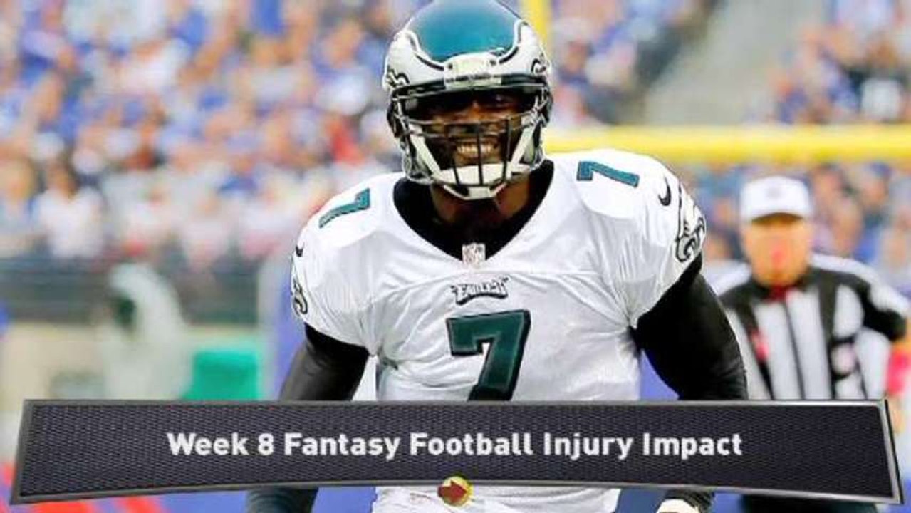 NFL WK 8 Fantasy Football Injury Impact