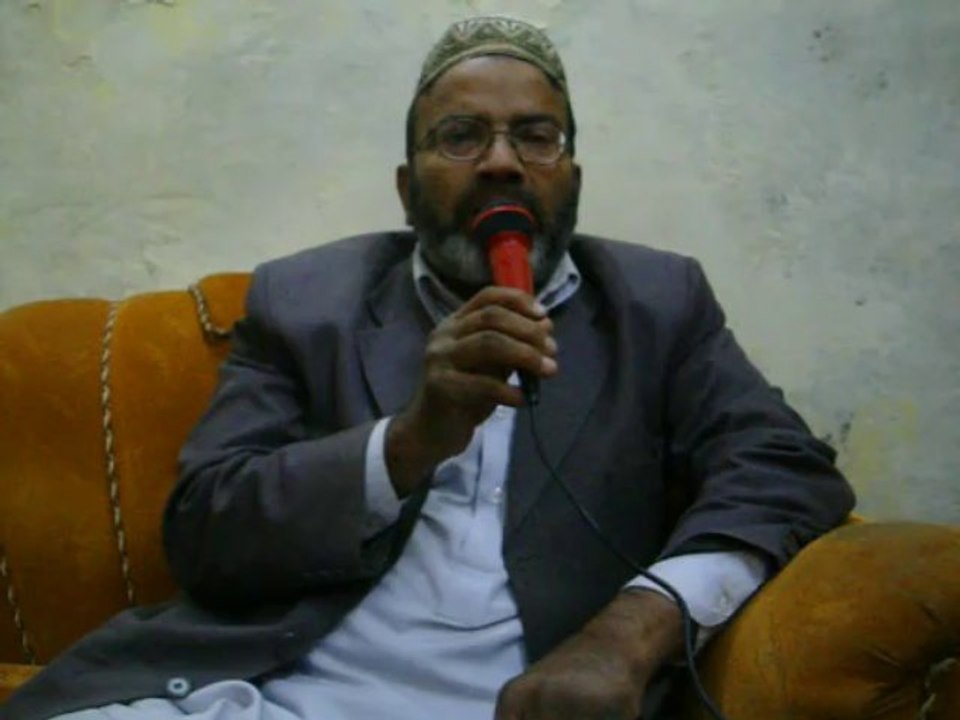 Prof.Riaz Ahmad Qadri Her aik Haraf Sana Tarjaman hota hay