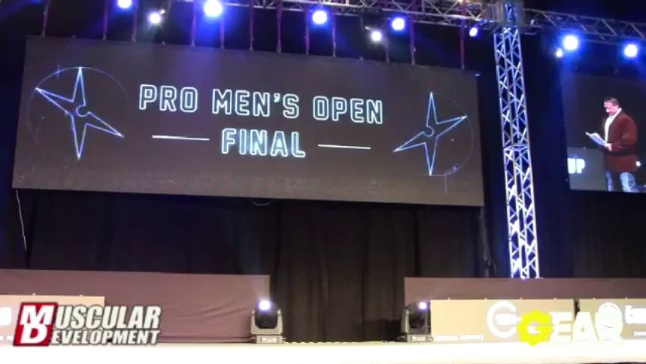 Kai Greene Finals Posing Prague Pro 2013
