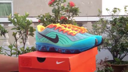 * shoescapsxyz.ru * Nike Air Max 2015  Grey/Moon/Orange Men's shoes