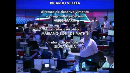 Rede Fuso - Término do JN e início de Sangue Bom - 25/10/13