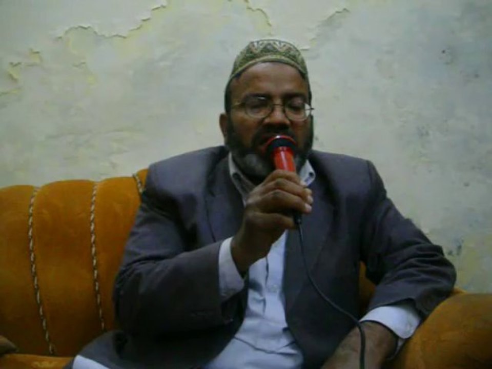Prof.Riaz Ahmad Qadri Kyon na phir us ki ho manzil sar-e-Jannat Roshan