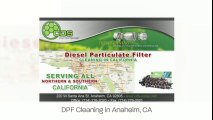 Diesel Particulate Filter Cleaning Irvine 714-276-2020 DPF