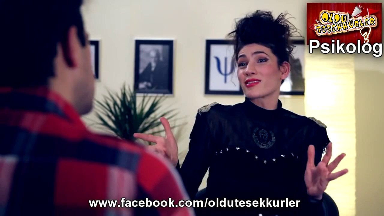 Oldu Teşekkürler - Psikolog 5 - Melike