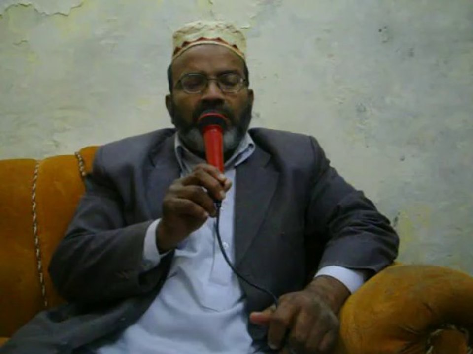 Prof.Riaz Ahmad Qadri Rasool-e-Pak kay rozay main Naat ho jaey