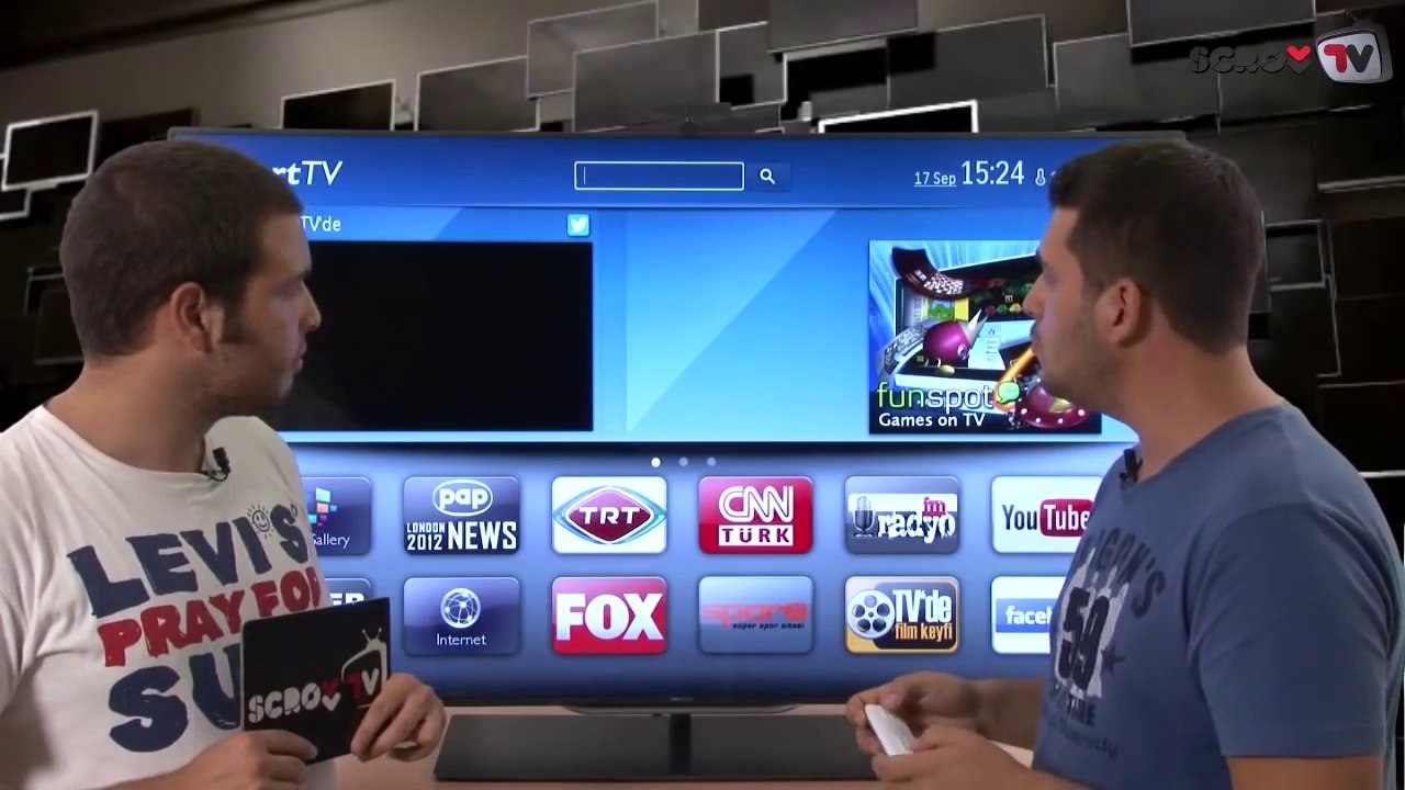 Philips Smart TV Yenilendi! - SCROLL