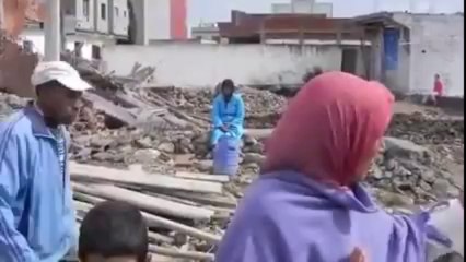 ▶ ‫هدم منازل  ساكنة الديزة - مارتيل - تطوان   ‬‎