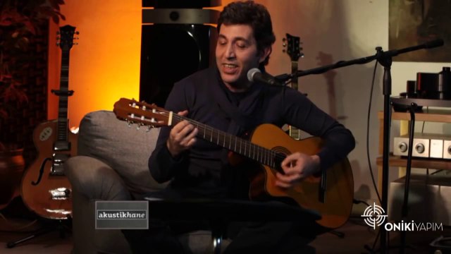 Emre Kınay - Yalnız ve Sessiz / #akustikhane ‪#‎GarajKonserleri‬