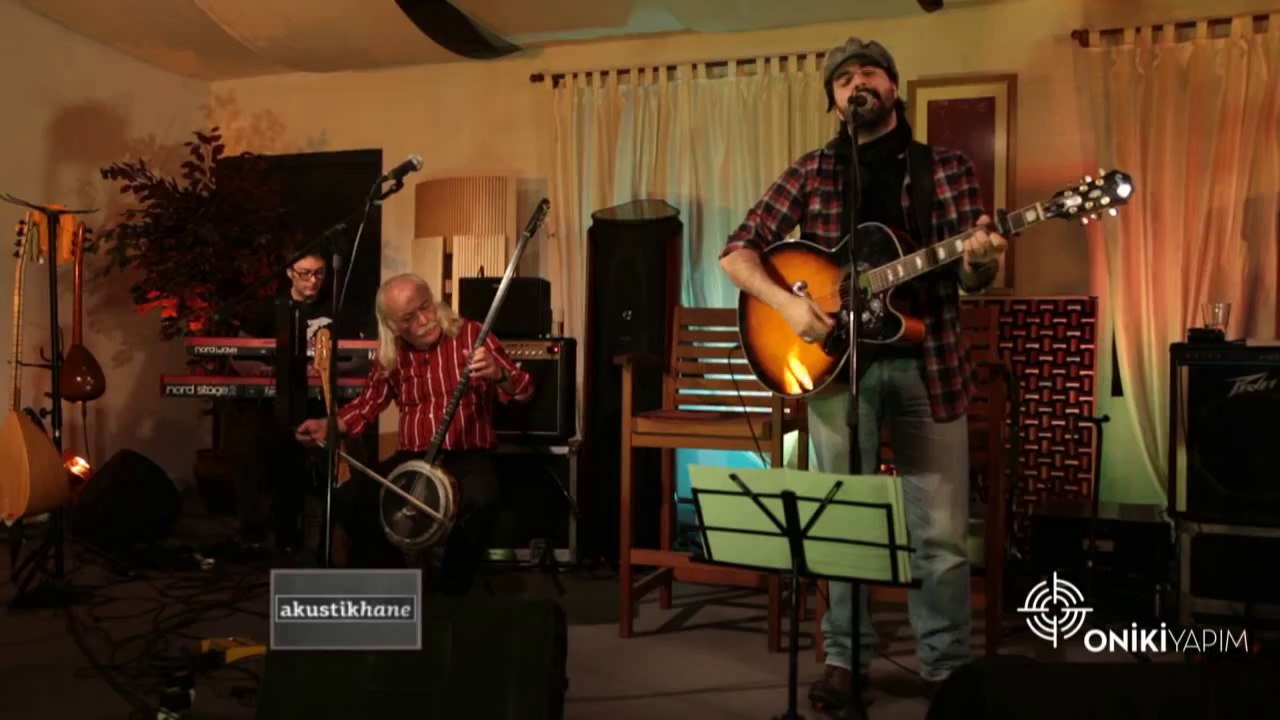 Moğollar - Dağlar dağlar / #akustikhane ‪#‎GarajKonserleri‬