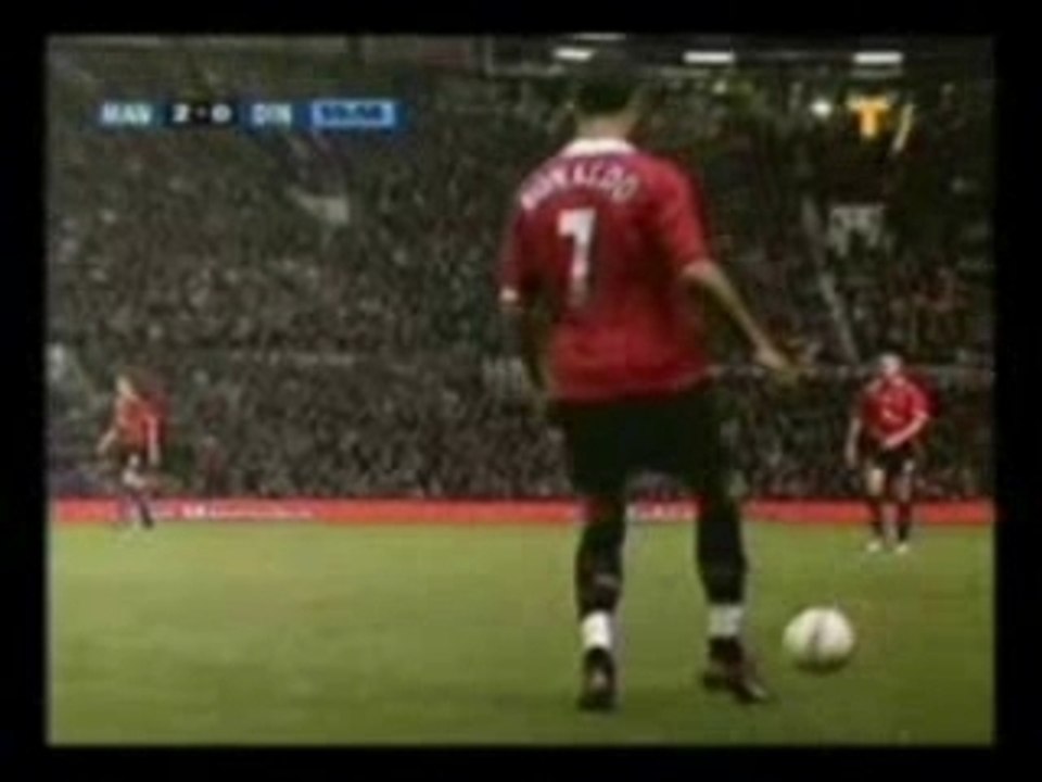 crisitano ronaldo pour la saison 06/07