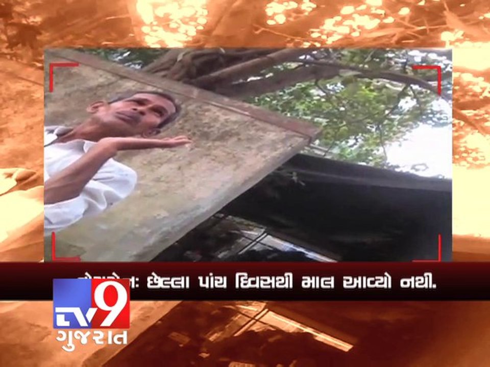 Exclusive - Black marketing of onions exposed by Tv9 in Mumbai