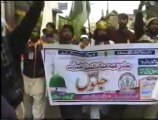 khanqah darul jamal,depalpur 4th jaloos jashn-e-Eid melad ul nabi(s.a.w)13-02-2011,Calip4