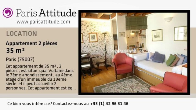 Appartement 1 Chambre à louer - St Germain, Paris - Ref. 3423
