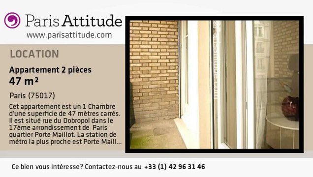 Appartement 1 Chambre à louer - Porte Maillot/Palais des Congrès, Paris - Ref. 1729