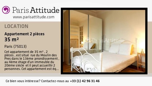 Appartement 1 Chambre à louer - Tolbiac, Paris - Ref. 7956