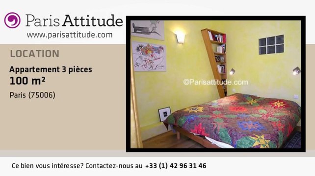 Appartement 2 Chambres à louer - St Germain, Paris - Ref. 3410