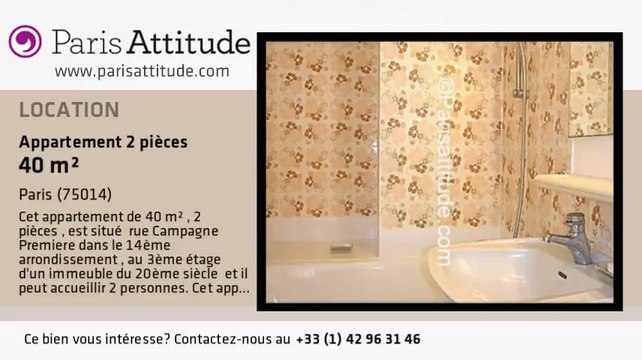 Appartement 1 Chambre à louer - Port Royal, Paris - Ref. 7153