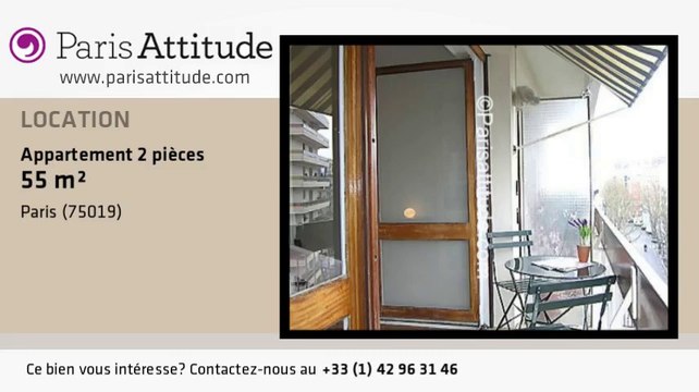 Appartement 1 Chambre à louer - Buttes Chaumont, Paris - Ref. 3157