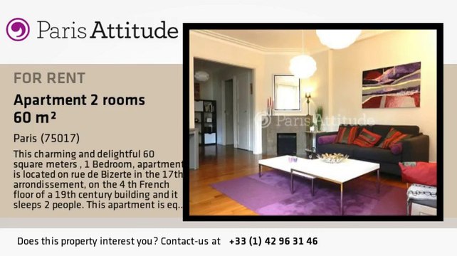 1 Bedroom Apartment for rent - Batignolles, Paris - Ref. 8426