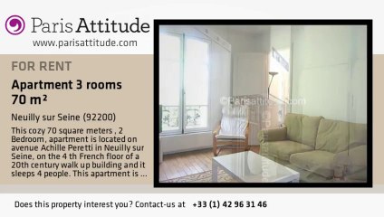 2 Bedroom Apartment for rent - Neuilly sur Seine, Neuilly sur Seine - Ref. 6339