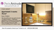 2 Bedroom Apartment for rent - Châtelet, Paris - Ref. 5807