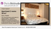 1 Bedroom Duplex for rent - Temple, Paris - Ref. 7912