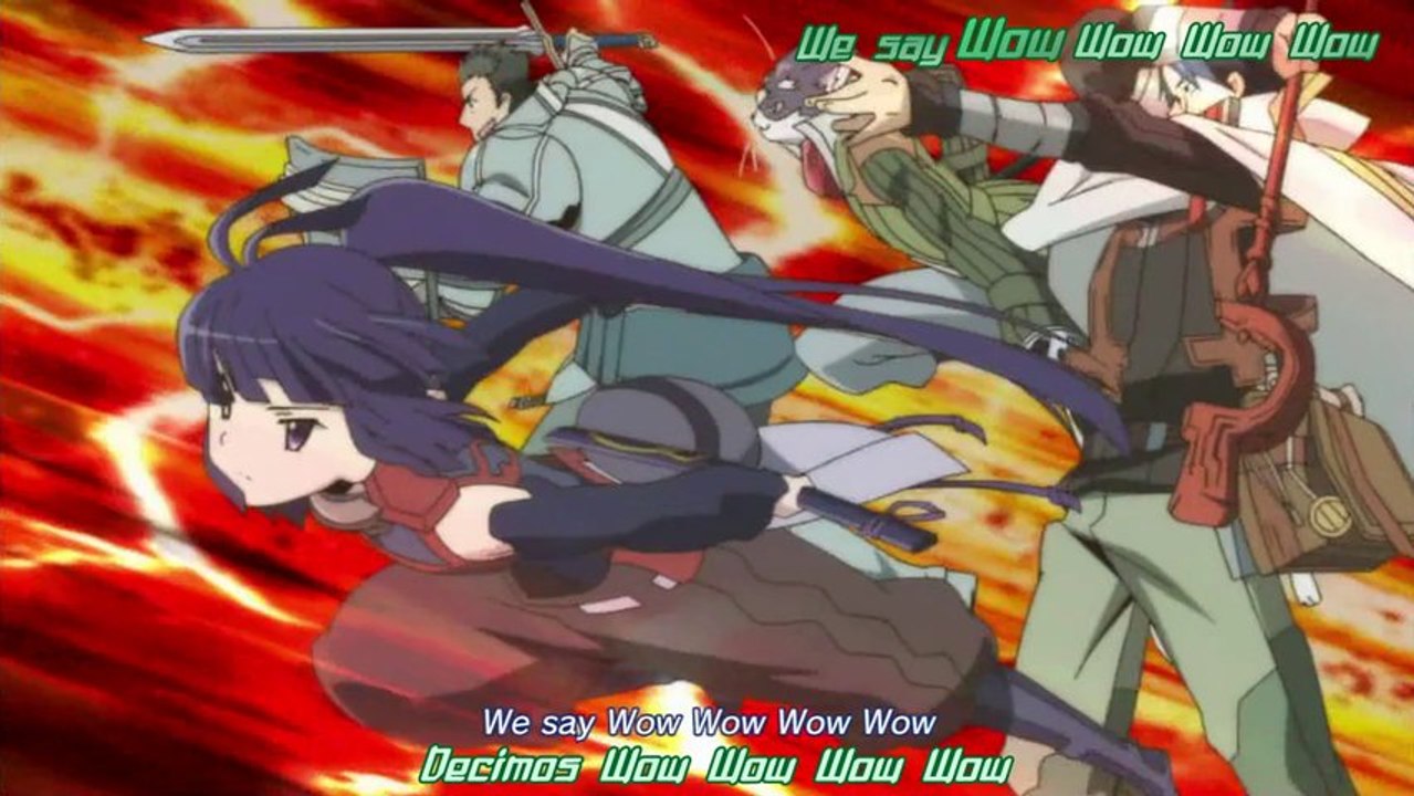 Log Horizon OP