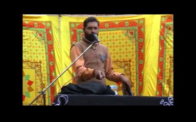 Zakir Nasir Abbas 7-Muharram 22-November-2012