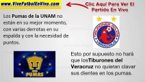 Donde Ver Pumas vs Veracruz Jornada 15 Online En Vivo Por Internet 27 De Octubre Apertura 2013