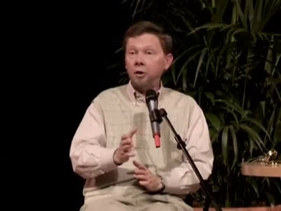 The Secret of Happiness  -  Part 2  [by Eckhart Tolle]