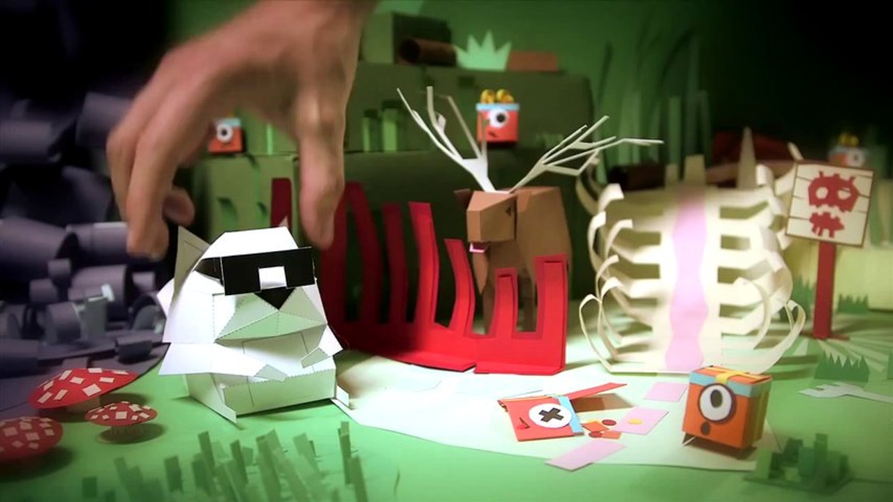 Tearaway (VITA) - Trailer du 26/10/2013
