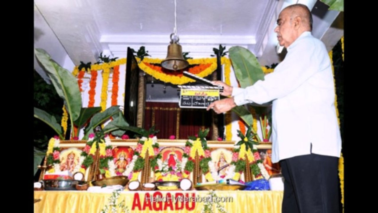 Mahesh 'Aagadu' Movie Opening