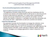 SAP Financial Supply Chain Management(FSCM) CERTIFICATION TRAINING UAE@magnifictraining.com