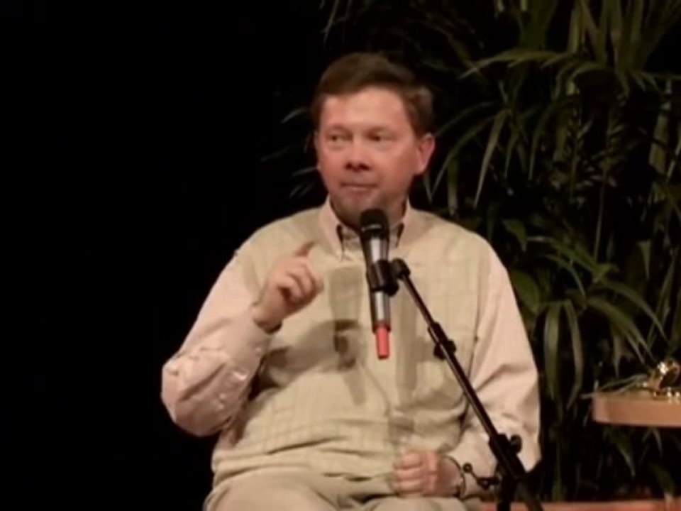 The Secret of Happiness  -  Part 1  [by Eckhart Tolle]