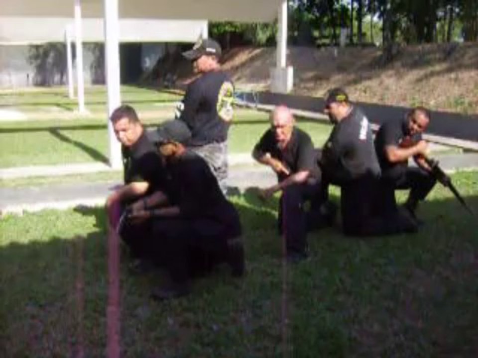 Operações de Combate Tático Urbano - BOPE e CORE (RJ)