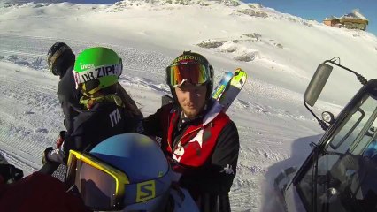 FFS Ski Cross - Stage en Italie