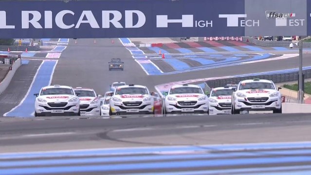 Le titre pour Steven Palette en Peugeot RCZ Racing Cup