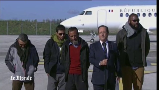 Libération des otages : une immense joie , selon Hollande