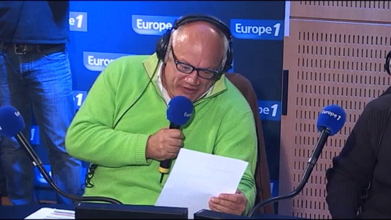Éric-Emmanuel Schmitt "Quand il y en a marre, il y a… Bellemare !"