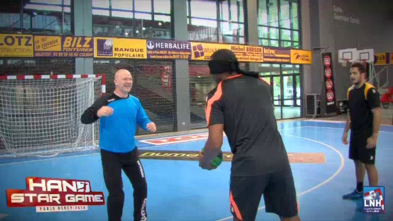 Hand Star Game - Sélestat - Pénalty aveugle