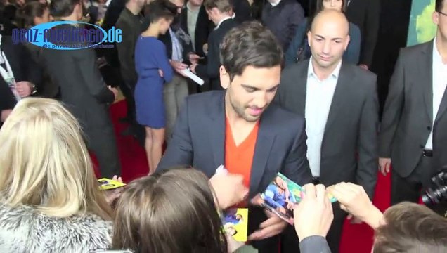Fack ju Göhte Premiere mit Elyas M'Barak & Karoline Herfurth in München