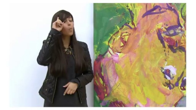 Visite LSF au MUba de Tourcoing - Georg Baselitz, Eugène Leroy - Le récit et la condensation -